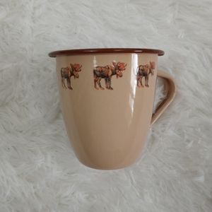 Vintage Moose Mug